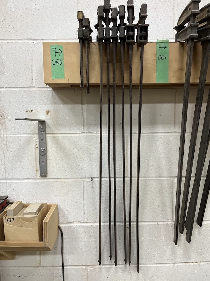 Assorted Clamps - Qty. 8