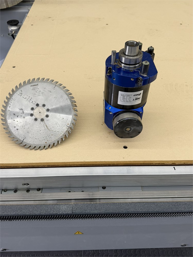 Benz Aggregate and Grooving Blade