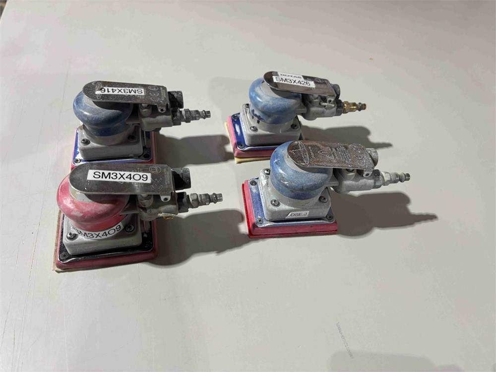 Pneumatic Sanders Qty. (4)