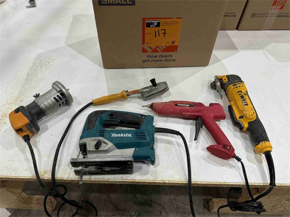 Power Tools Qty. (5)