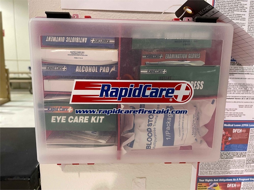Rapidcare First Aid Kit