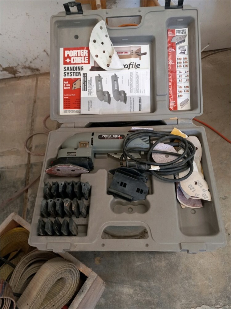 Porter Cable Angle Sander