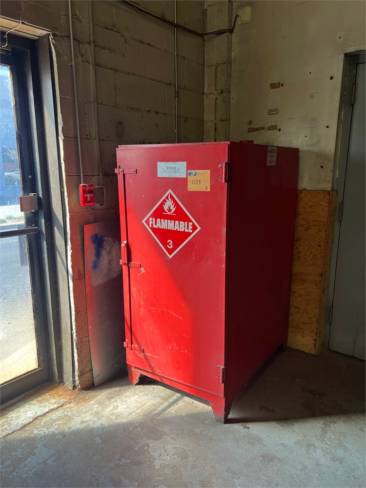 Wilray Flammable Material Cabinet