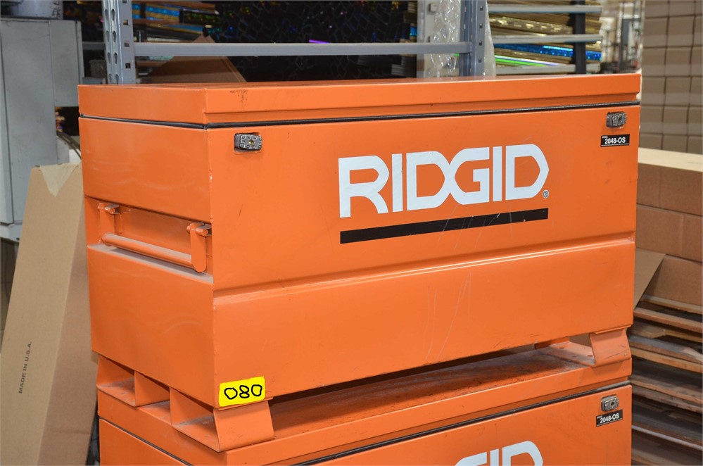 Rigid Job Box