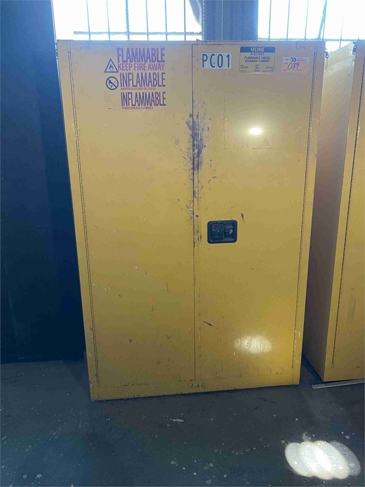 Flammable Liquids Cabinet
