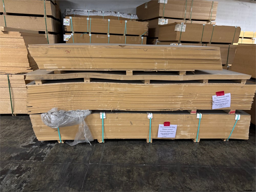 MDF Sheet Goods - 3/8" x 61" x97"