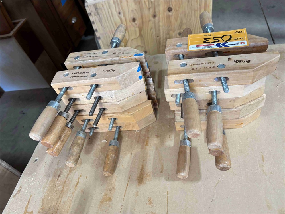Wood Screw Clamps Qty. (10)