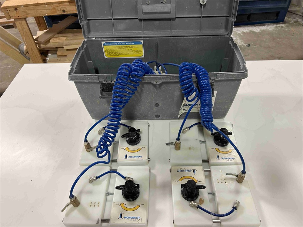 Monument Tool Works "Parallign" Seam Clamp