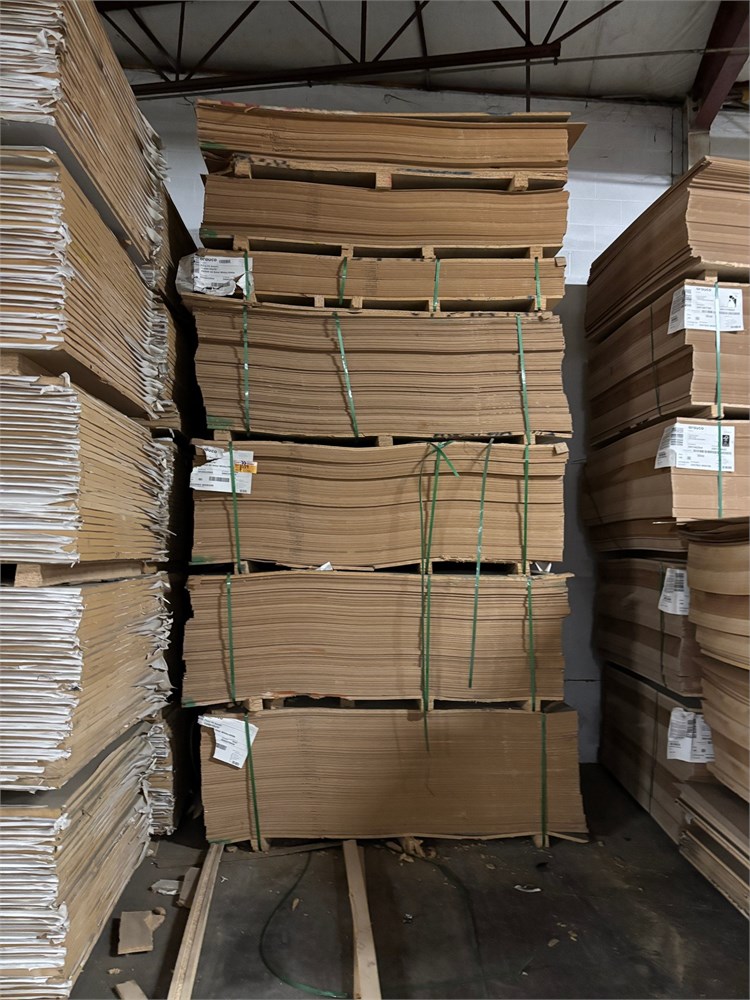 Arauco MDF Sheet Goods 12.5MM x 59" x 78" (6) Bunks