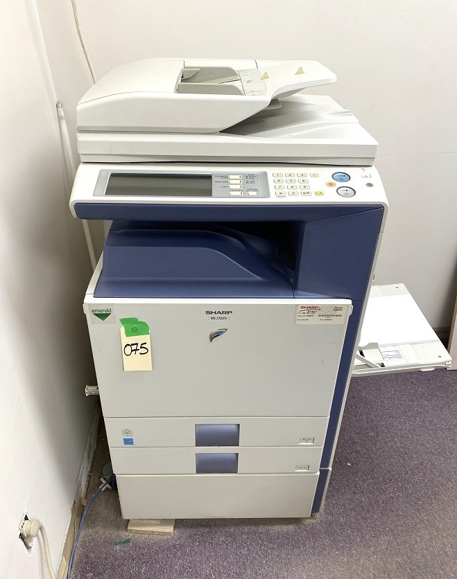 Sharp "MX2700N" PhotoCopier - 11,500 Copies to Date