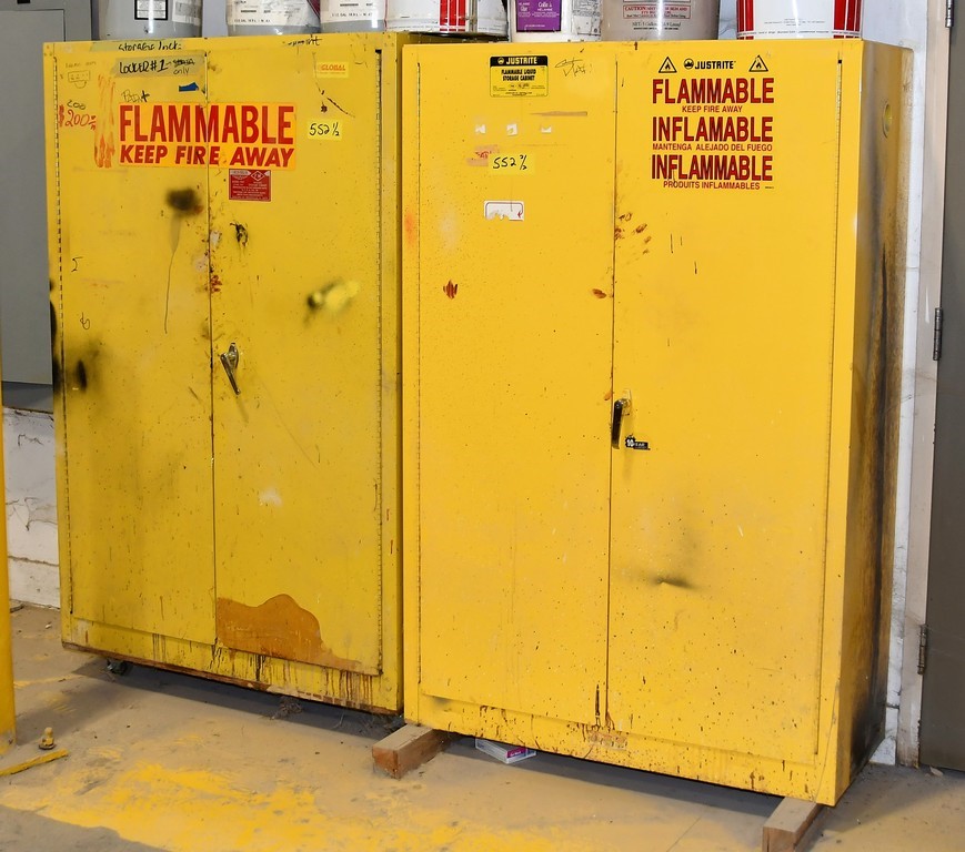 Justrite & Eagle Flammable Storage Cabinets - Qty (2)