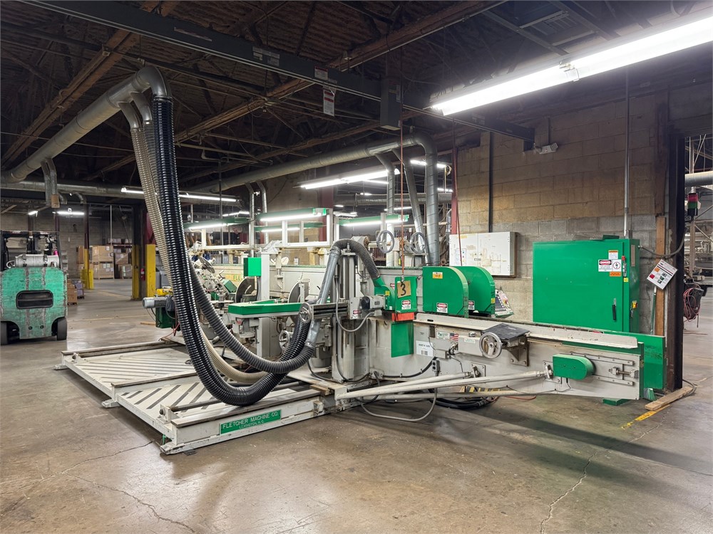Fletcher "FM-200D" Foiler - Double Sided