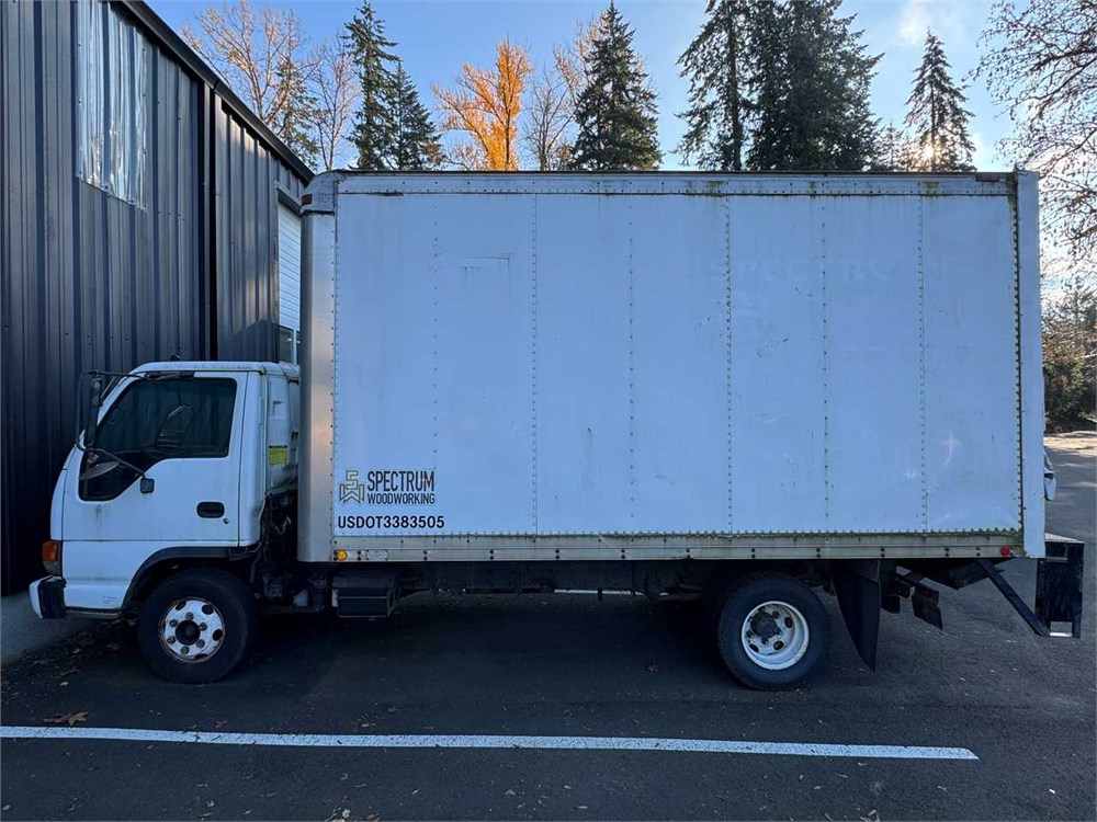 Isuzu "NPR" Delivery Truck