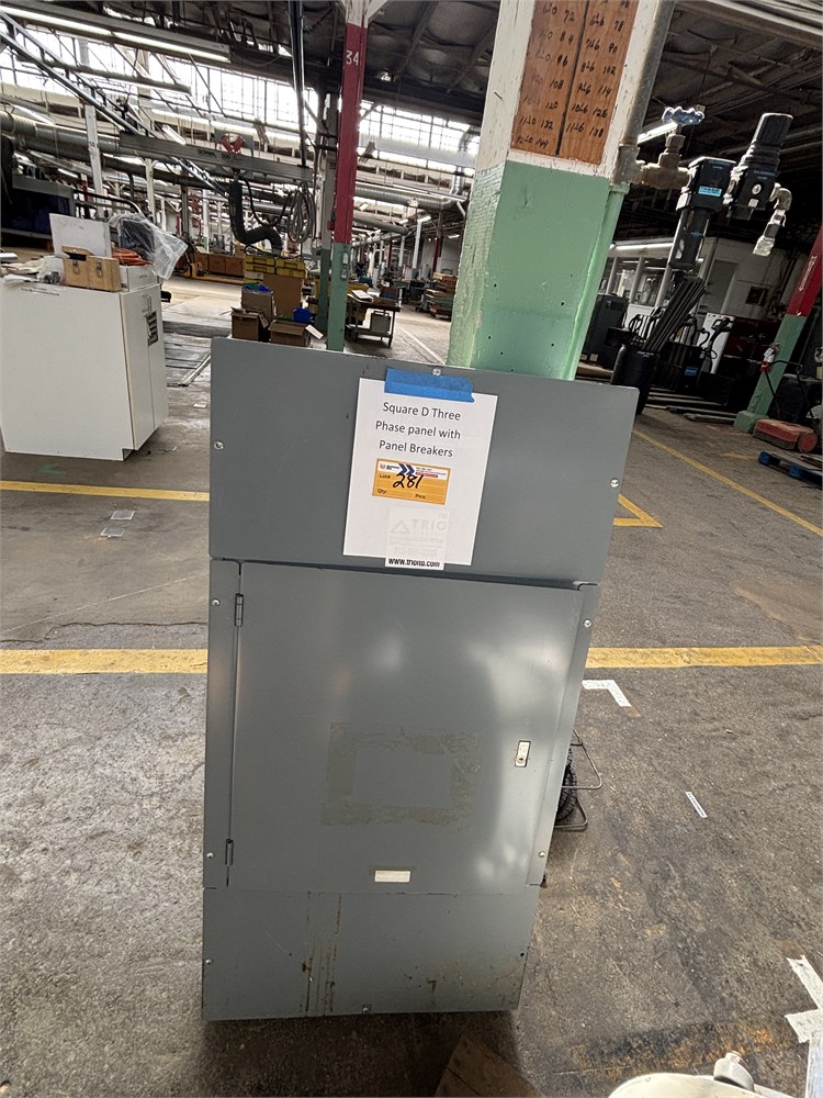 Square D Electrical Panel