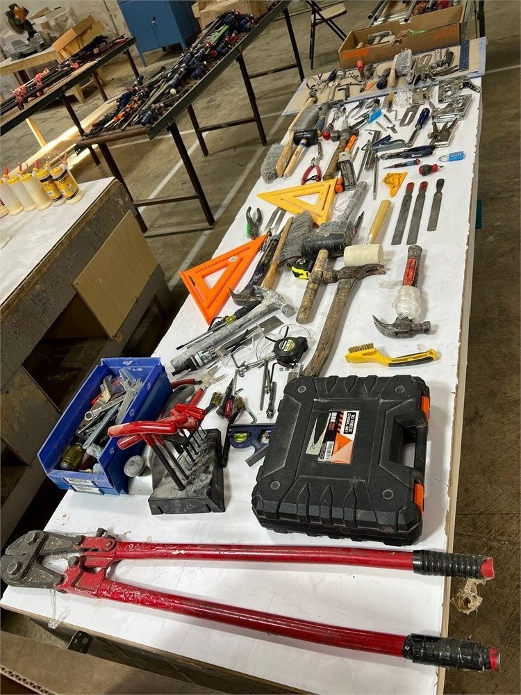 Lot of Hand Tools - as pictured