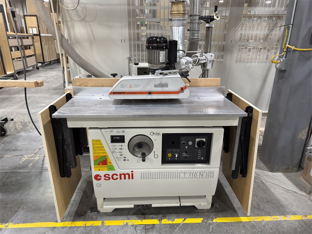 SCMI "T-110-N" Shaper with Maggi Powerfeeder