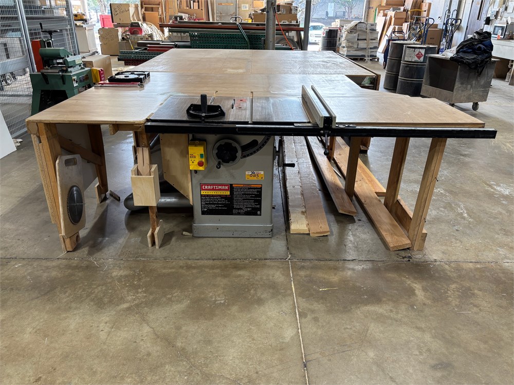 Craftsman "351.228050" 10" Table Saw