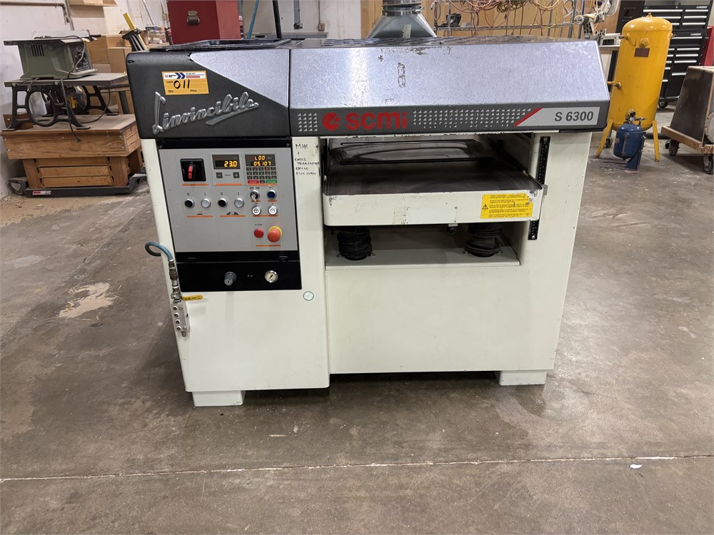 SCMi "L'invincibile S 6300" Planer