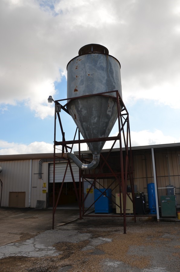 Cyclone Dust Collector - 75 HP