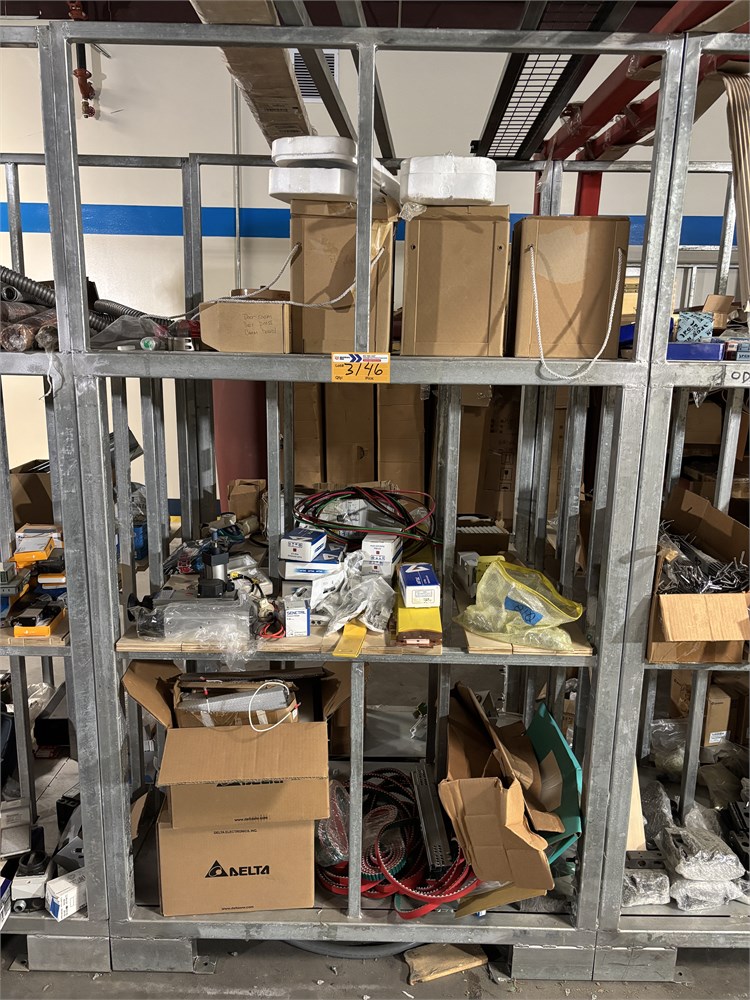 Shelves and Contents (as pictured)