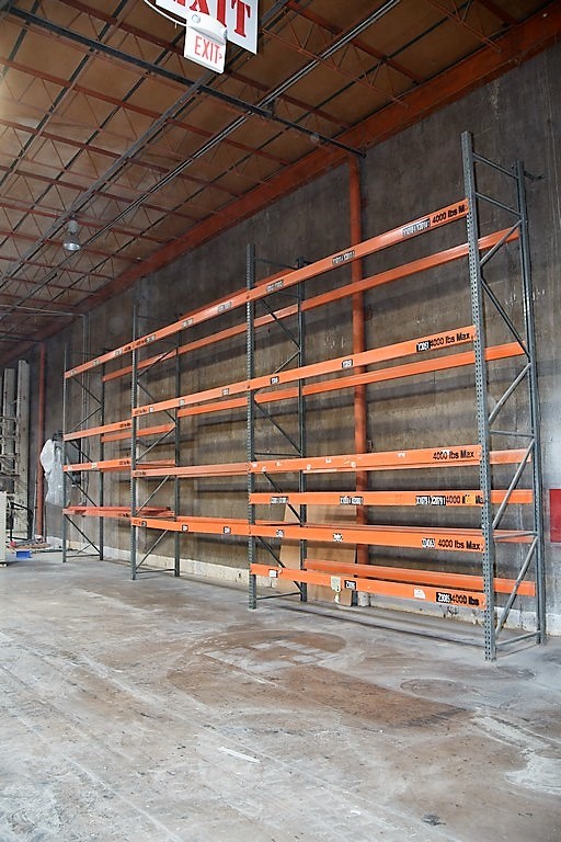 Pallet Racking - (3) Sections