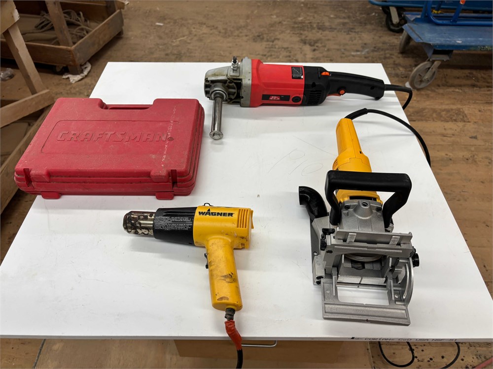 Assorted Power Tools