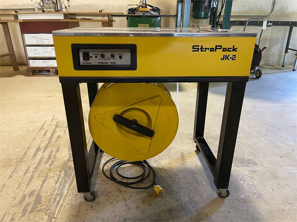 Strapack "JK-2" Semi Automatic Strapping Machine