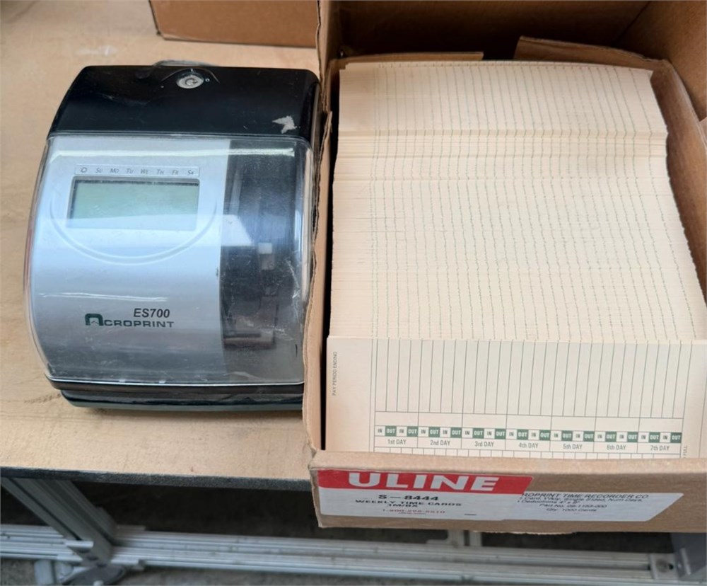 Croprint "ES700" Time Clock