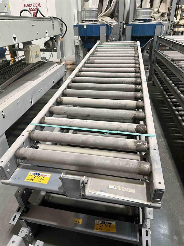 Roller Conveyors Qty. (4)