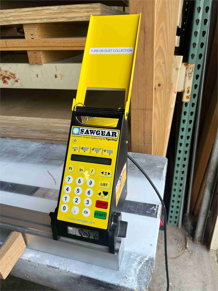 SawGear "SG12" Automatic Stop & Positioning System
