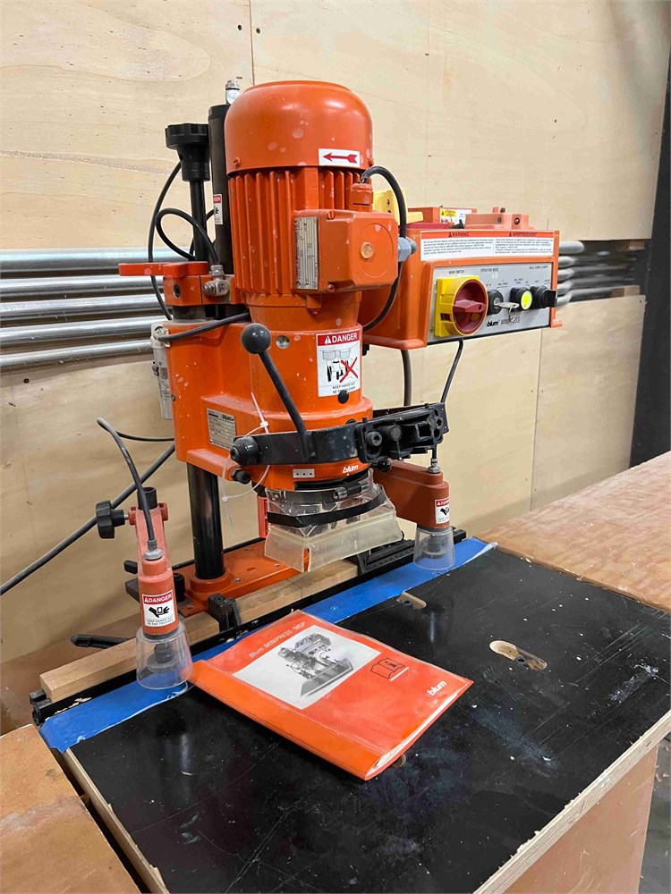 Blum "Minipress" Hardware Drill