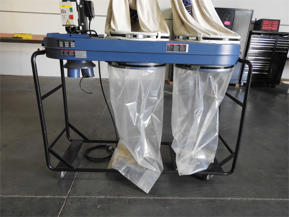 Oliver "M-7145-001" Double Bag Dust Collector, Year 2015