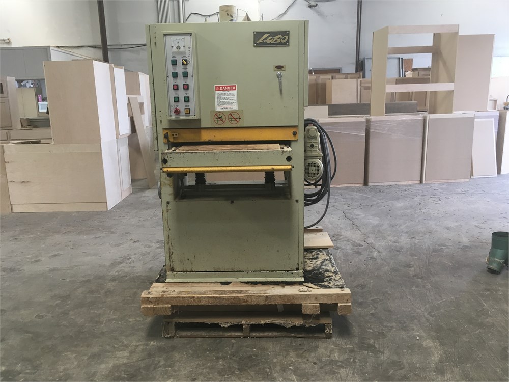 Lobo 24" Wide Belt Sander