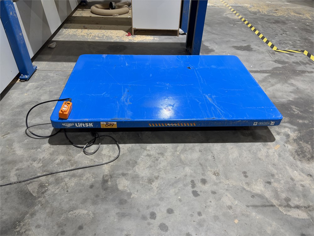 Optimus "Lift5K" Lift Table