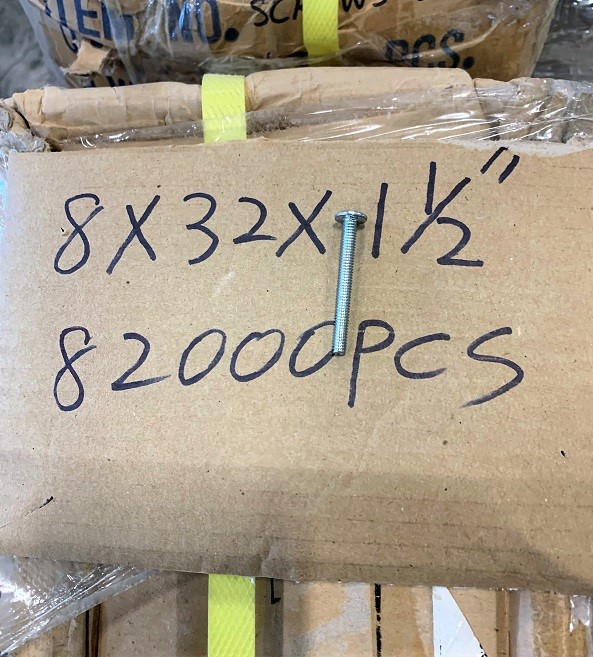 Lot of "Bolts" - See Photos for Volume & Sizes