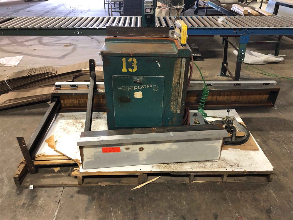 Whirlwind "1000R" Upcut Saw with Tables