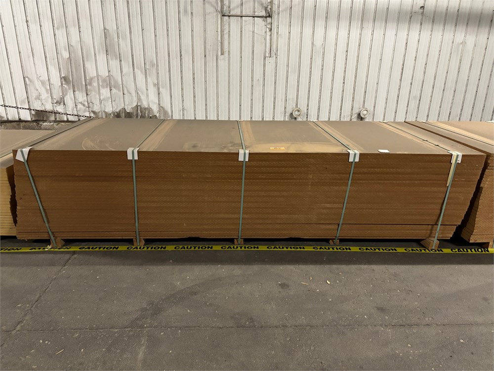 Trupan MDF Sheet Goods - 1" x 61" x 145" - Qty (24)