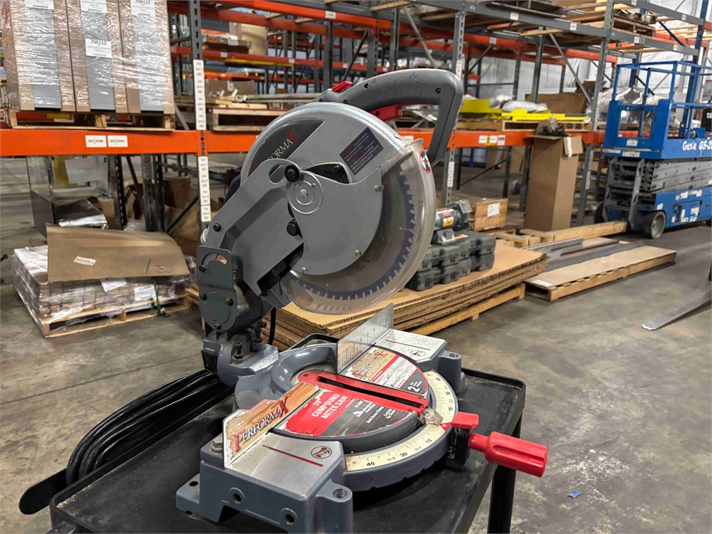PerformaX 10" Compound Miter Saw