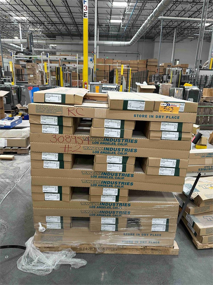 Pallet of Electrical Housing Panels