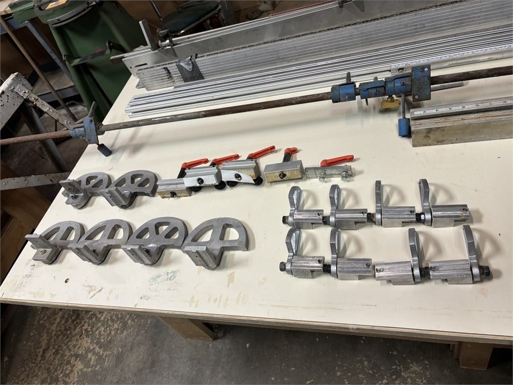 Lot of Fences & Stops - As Pictured