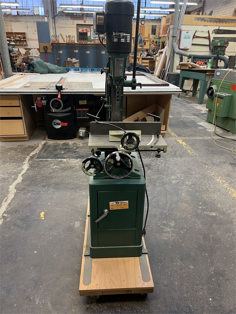 Salida "MS-25T" Hollow Chisel Mortiser