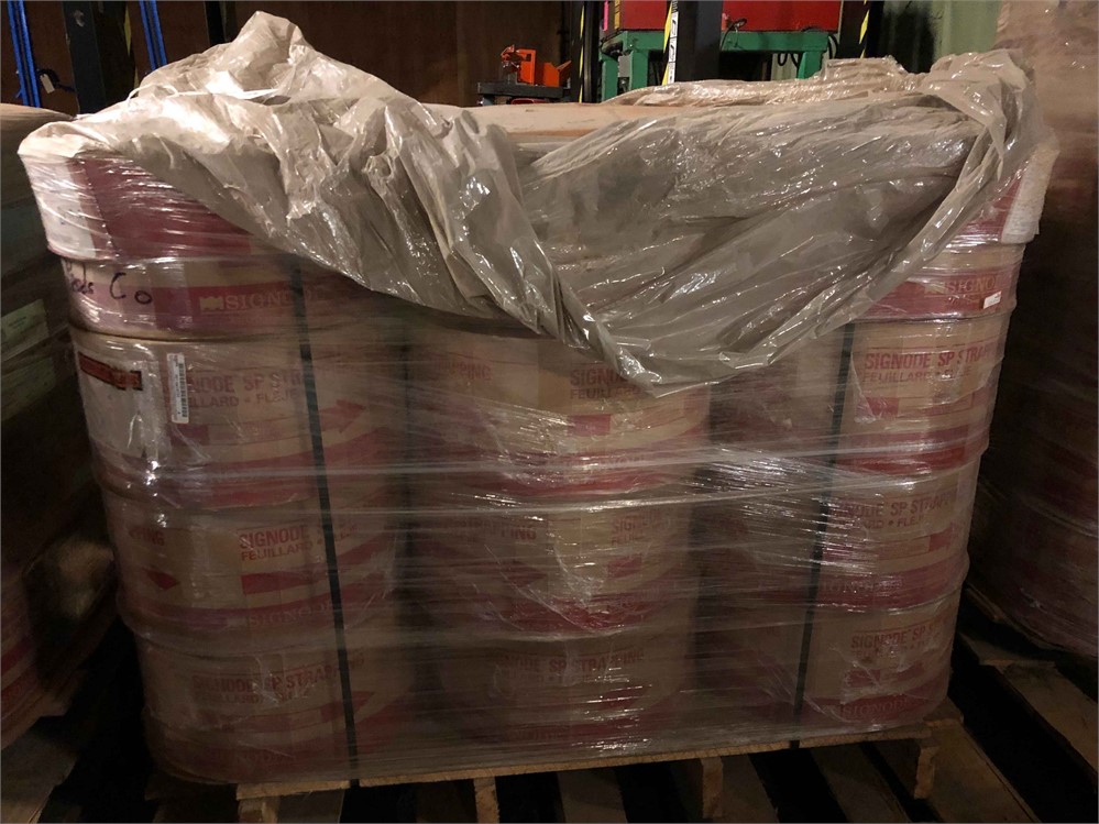 Pallet of Strapping