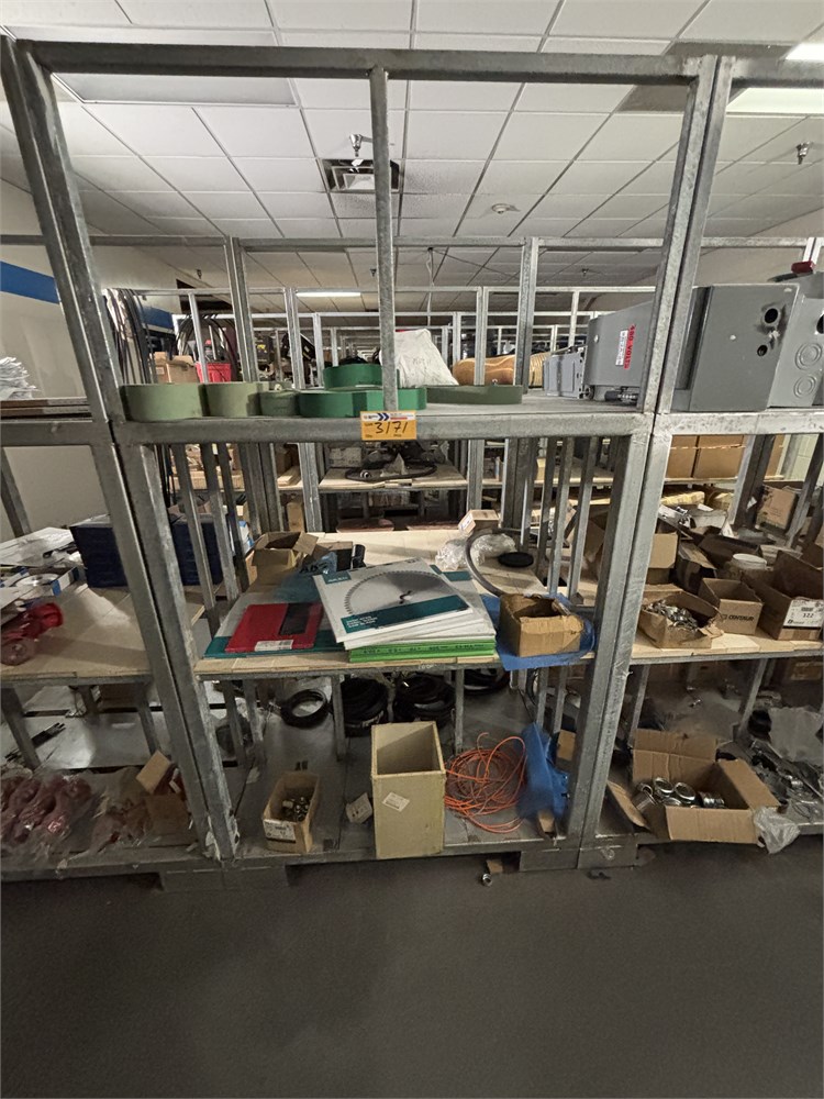 Shelves and Contents (as pictured)