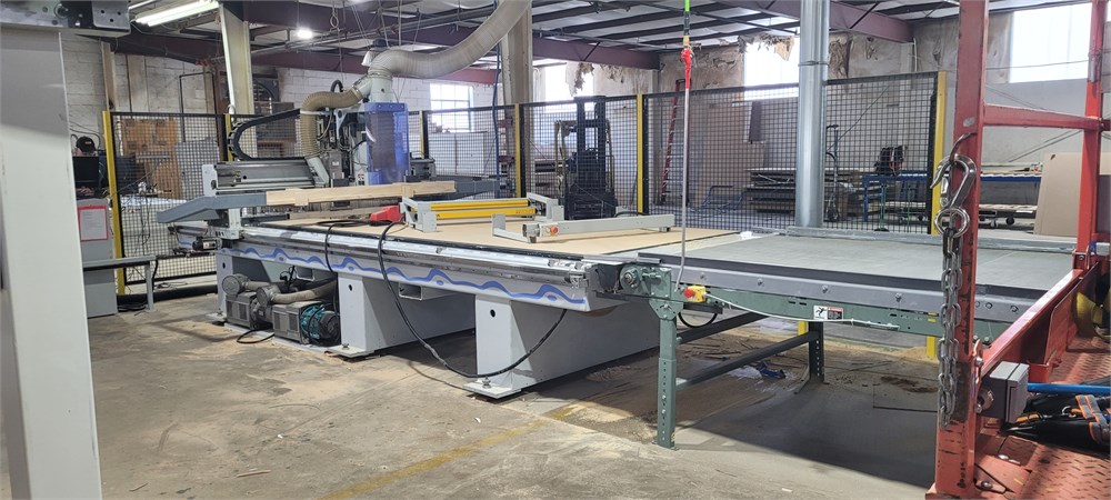 Weeke "Profiline BHP 007/512" CNC Machining Center