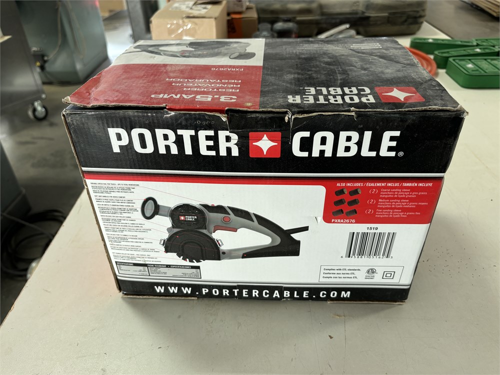 Porter Cable Restorer