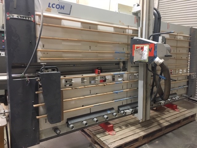 Elcon "155-DS" Vertical Panel Saw