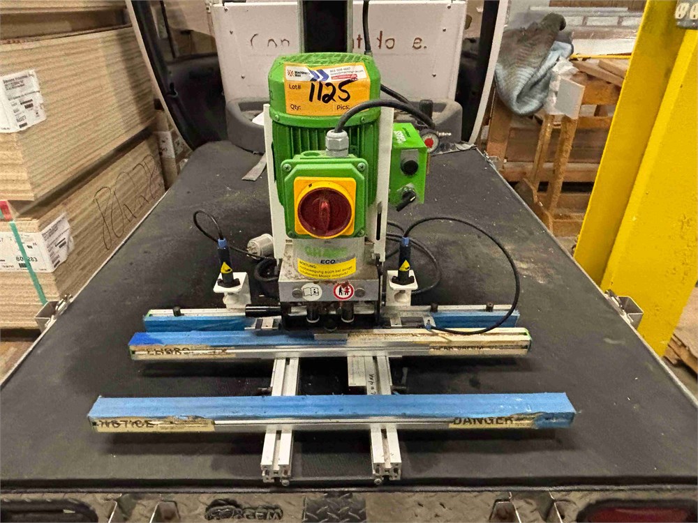 Grass "ECO Press P" Hinge Boring Machine