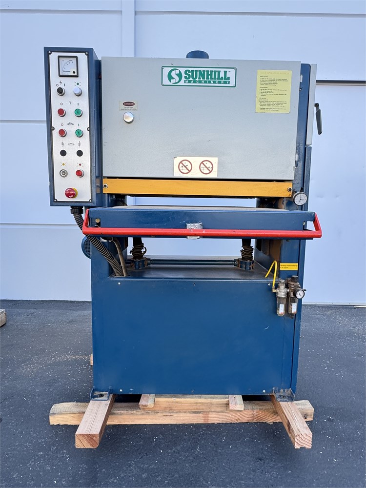 Sunhill Machinery "SDS-25" Wide Belt Sander