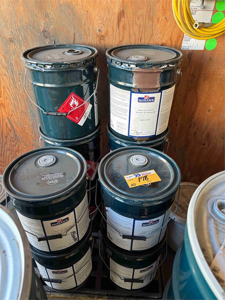 Mohawk Clean Up Solvent