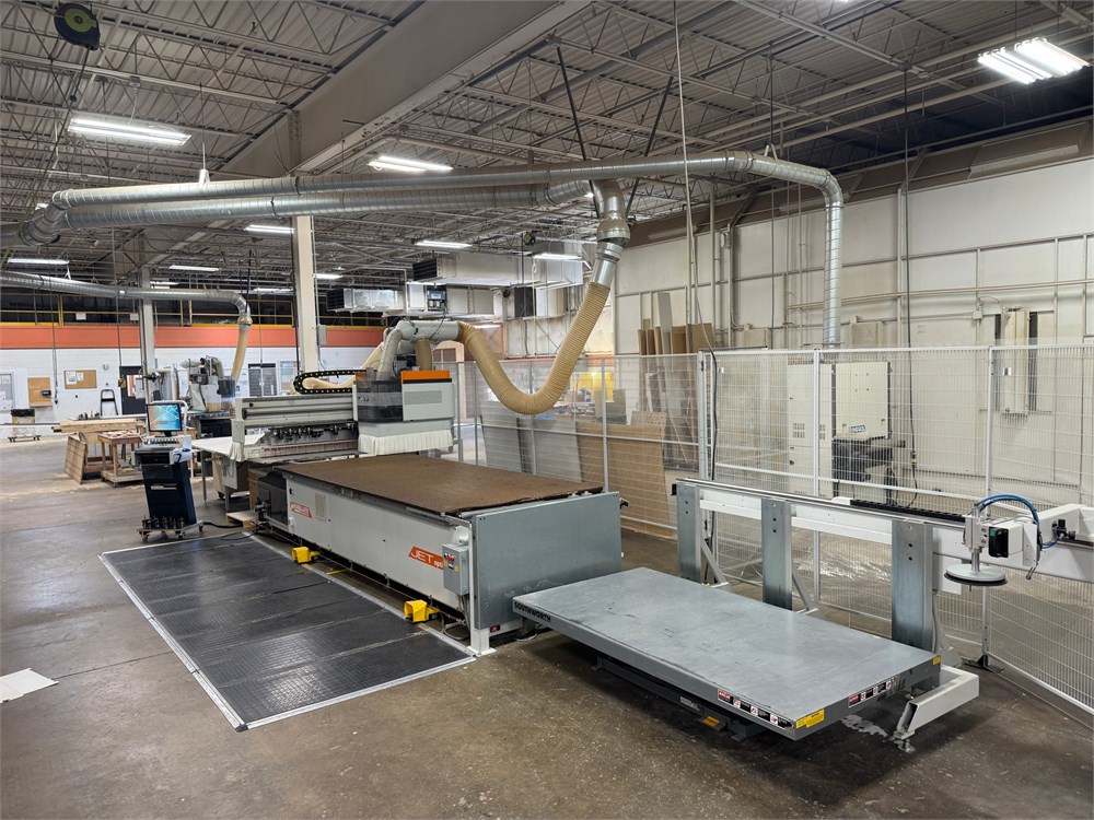 Busellato "Jet Optima" CNC Router Cell